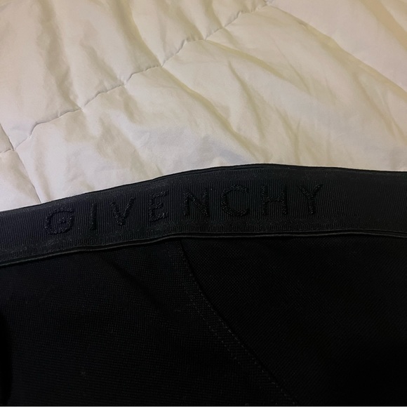 GIVENCHY BLACK POLO SHIRT - Picture 4 of 5